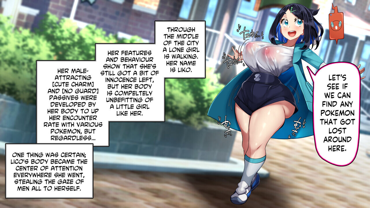 Hentai Manga Comic-Liko the Mommy Pokemon!? ∼A Girl Too Kind to Pokemon∼-Read-3